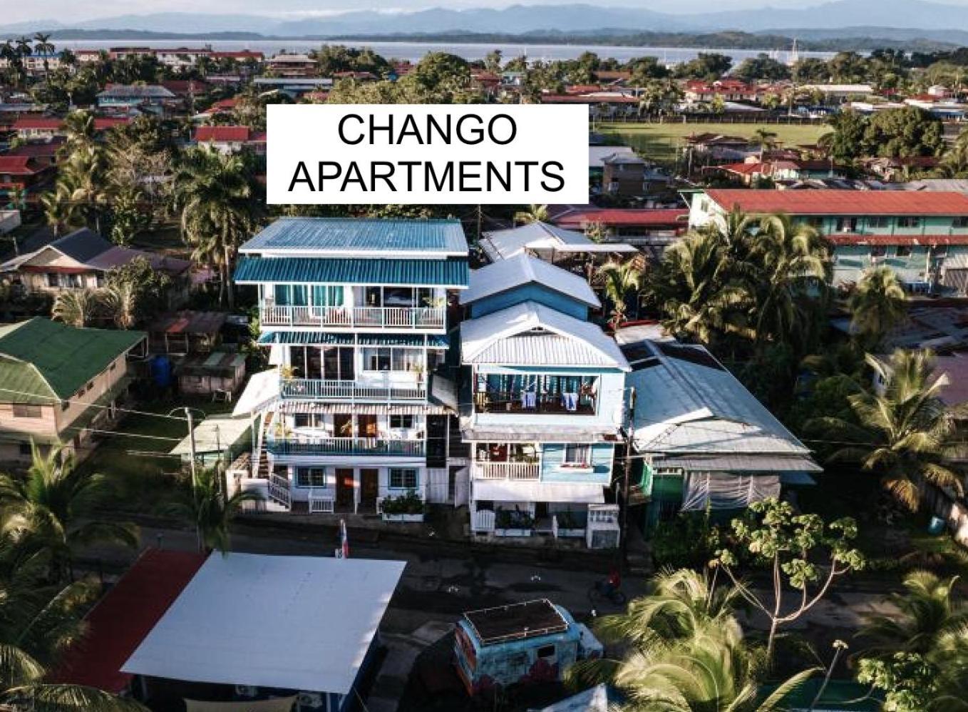 Chango'S Apartments โบกัสทาวน์ ภายนอก รูปภาพ